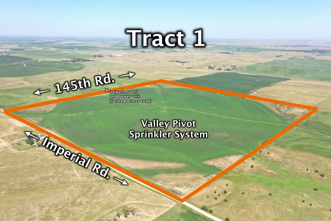 Tract 1 - 160 Acres, more or less - Buffalo County, Nebraska
