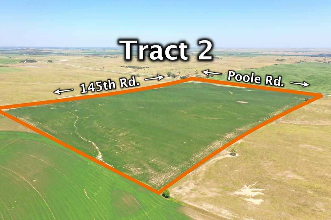 Tract 2 - 102.5 Acres, more or less - Buffalo County, Nebraska
