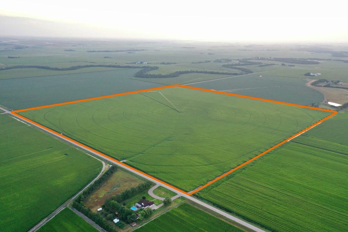 Tract 1 - 160 Acres, more or less - Buffalo County, Nebraska