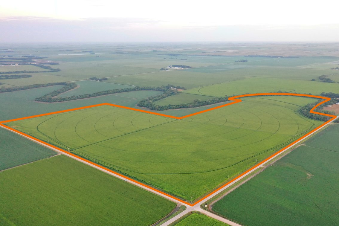 Tract 2 - 140.57 Acres, more or less - Buffalo County, Nebraska
