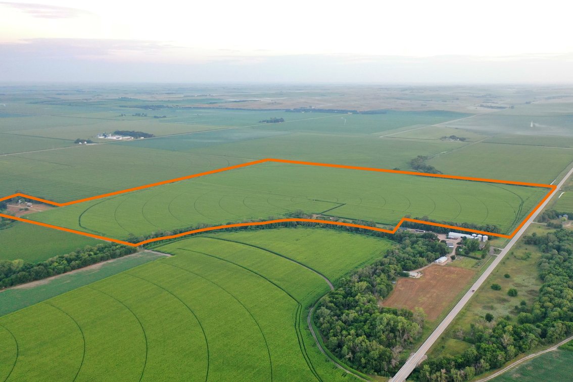 Tract 3 - 131.51 Acres, more or less - Buffalo County, Nebraska