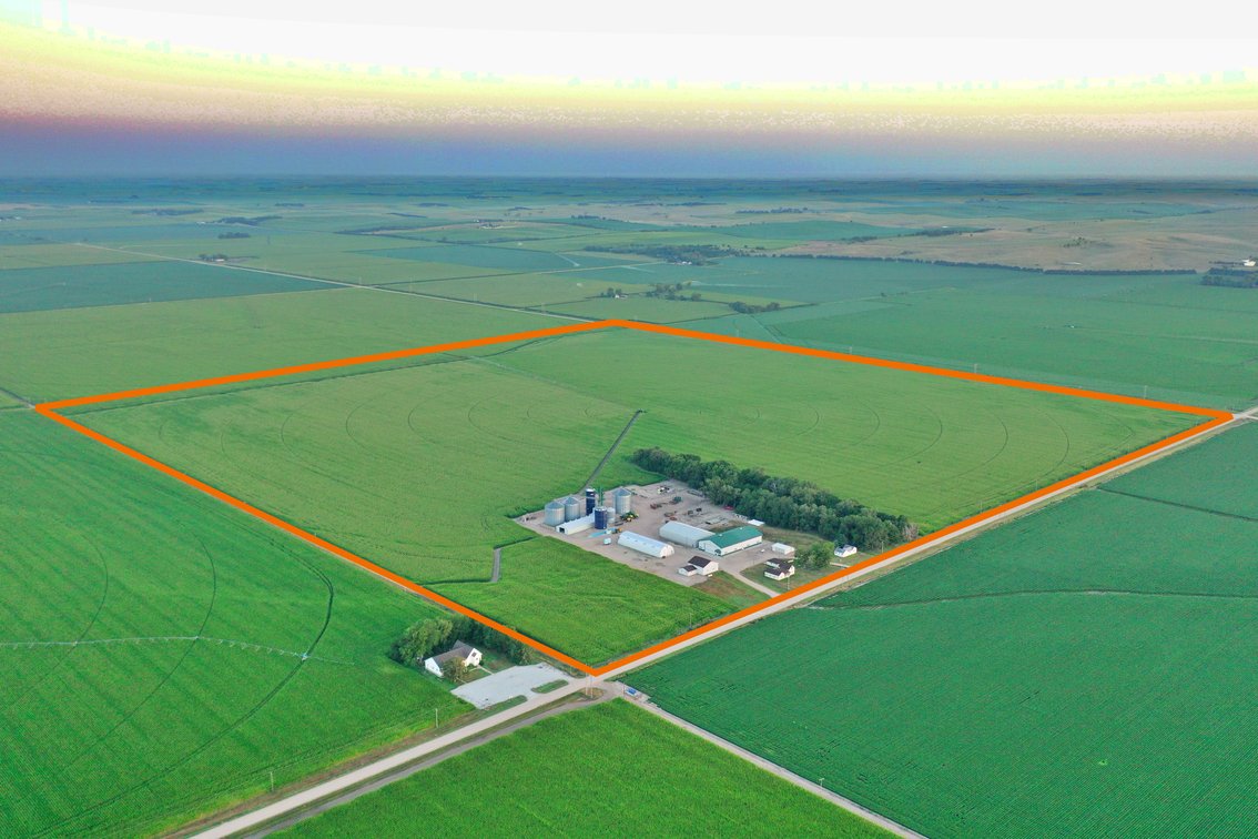 Tract 4 - 160.5 Acres, more or less - Buffalo County, Nebraska