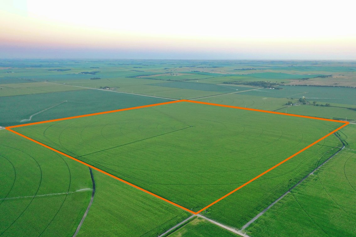 Tract 5 - 153.8 Acres, more or less - Buffalo County, Nebraska