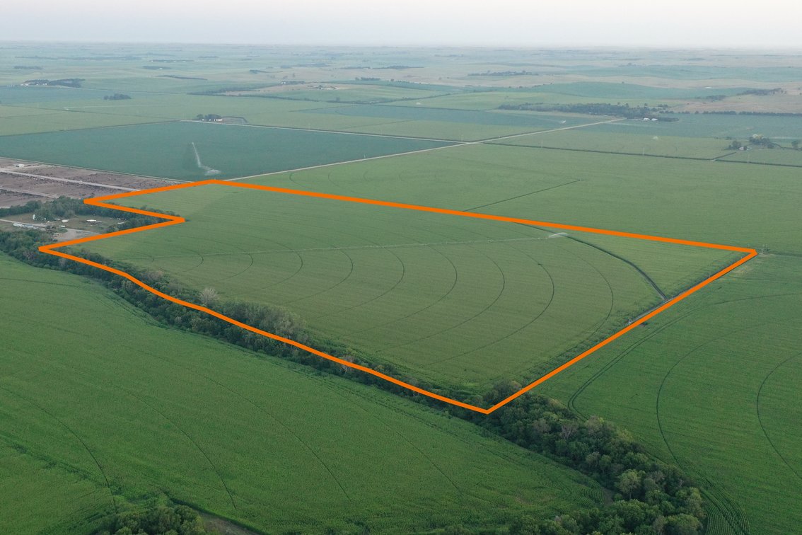 Tract 6 - 91.79 Acres, more or less - Buffalo County, Nebraska