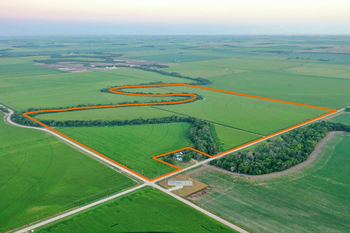 Tract 8 - 125.86 Acres, more or less - Buffalo County, Nebraska
