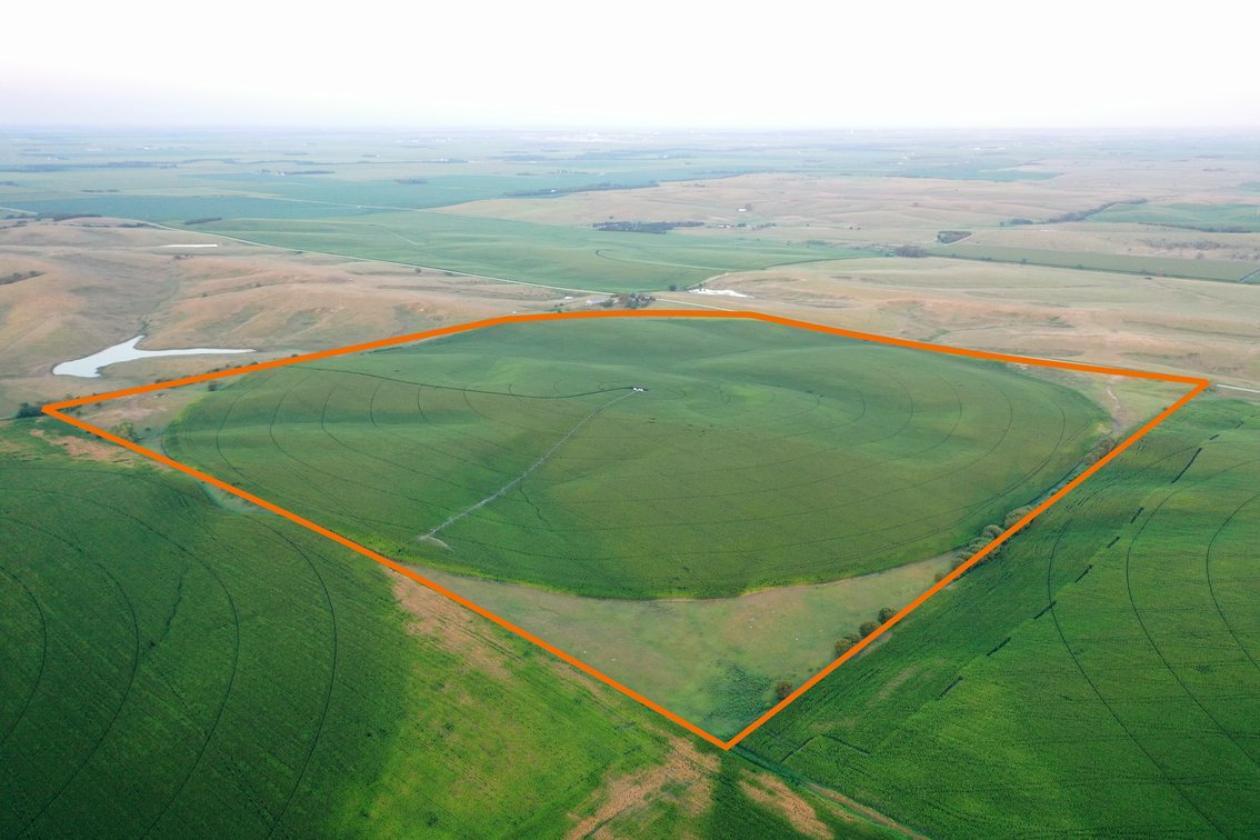 Tract 9 - 155.22 Acres, more or less - Buffalo County, Nebraska
