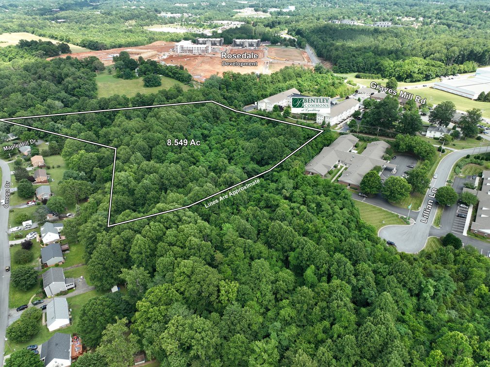 Image for 8.549 Acres Business/Residential off Graves Mill Rd