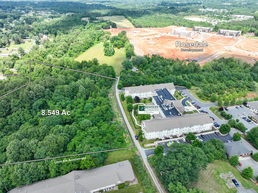 Image for 8.549 Acres Business/Residential off Graves Mill Rd
