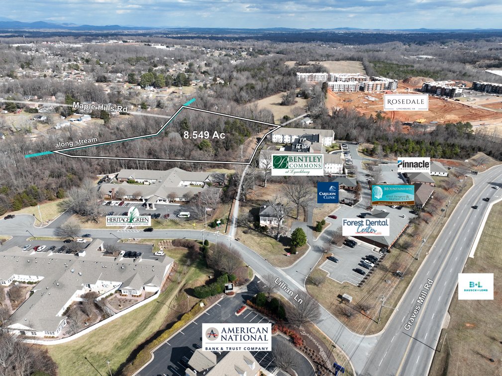 Image for 8.549 Acres Business/Residential off Graves Mill Rd