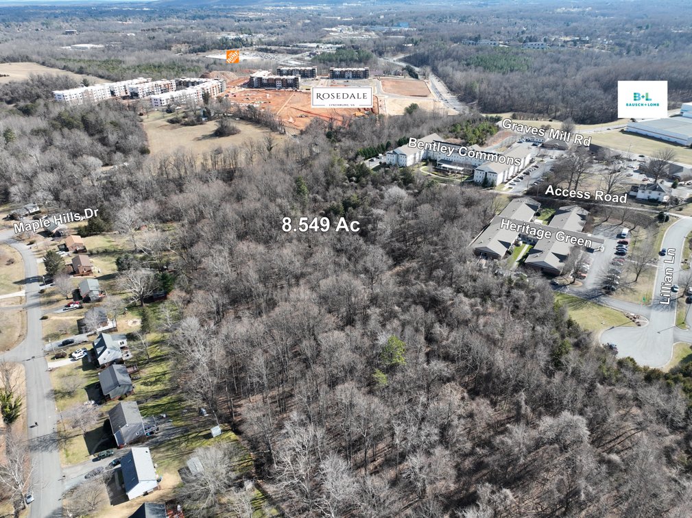 Image for 8.549 Acres Business/Residential off Graves Mill Rd
