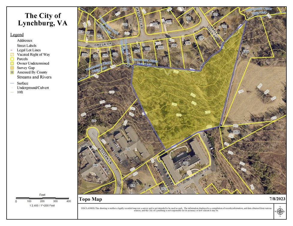 Image for 8.549 Acres Business/Residential off Graves Mill Rd