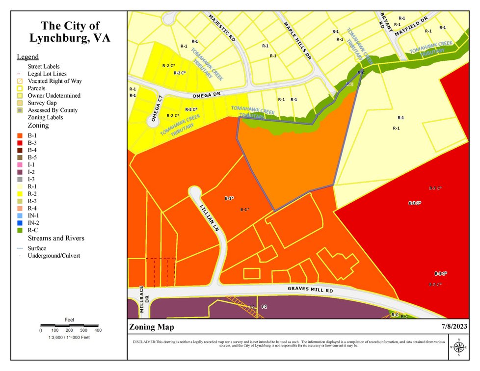Image for 8.549 Acres Business/Residential off Graves Mill Rd