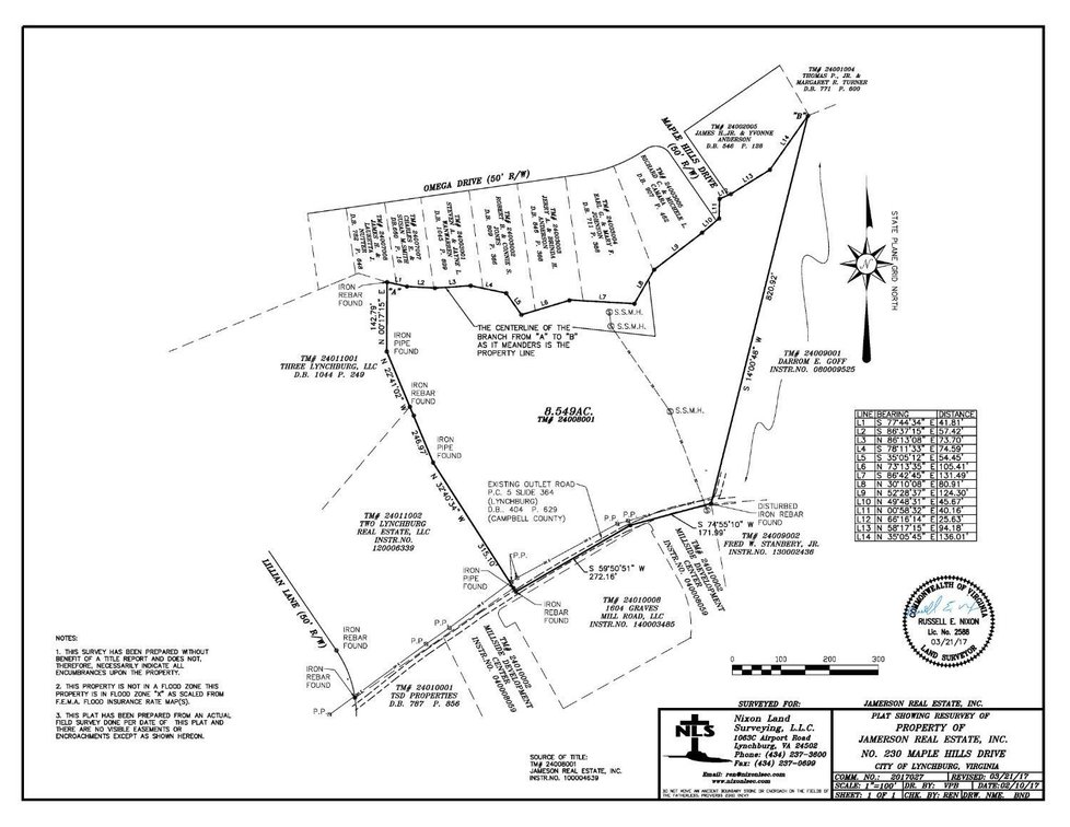 Image for 8.549 Acres Business/Residential off Graves Mill Rd