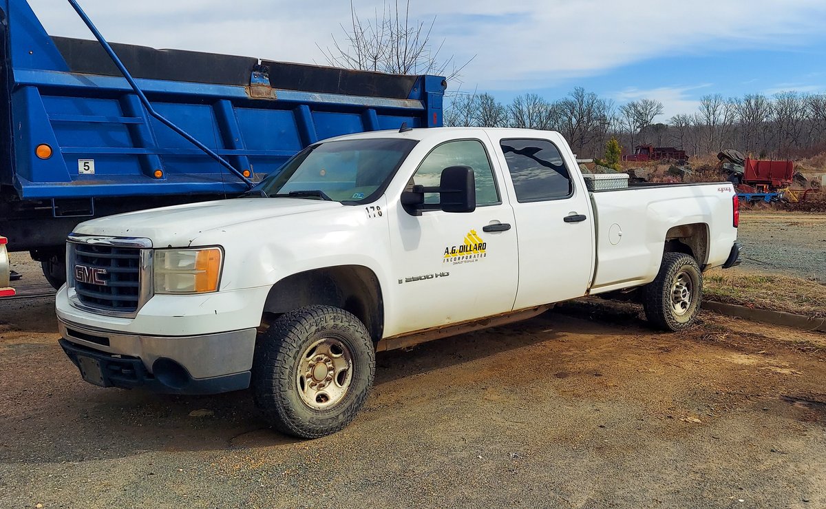 2008 GMC Sierra 2500HD Pickup Truck