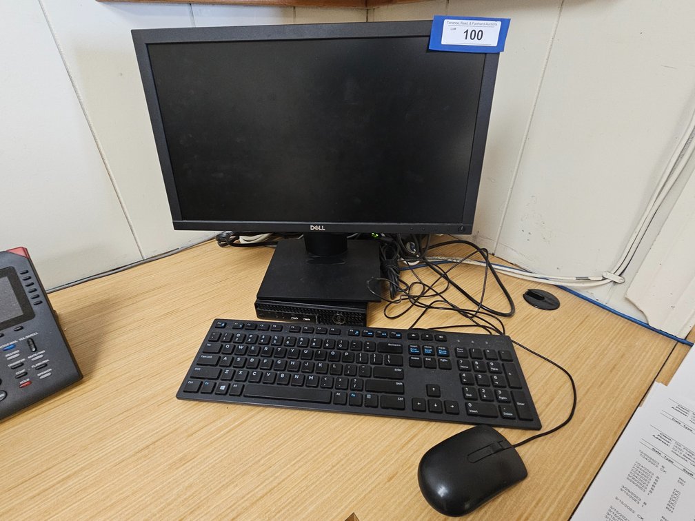 Dell computer system