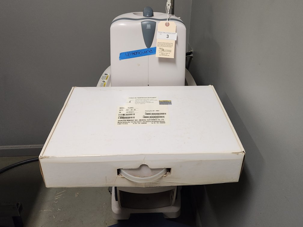 Ultrasound and cart
