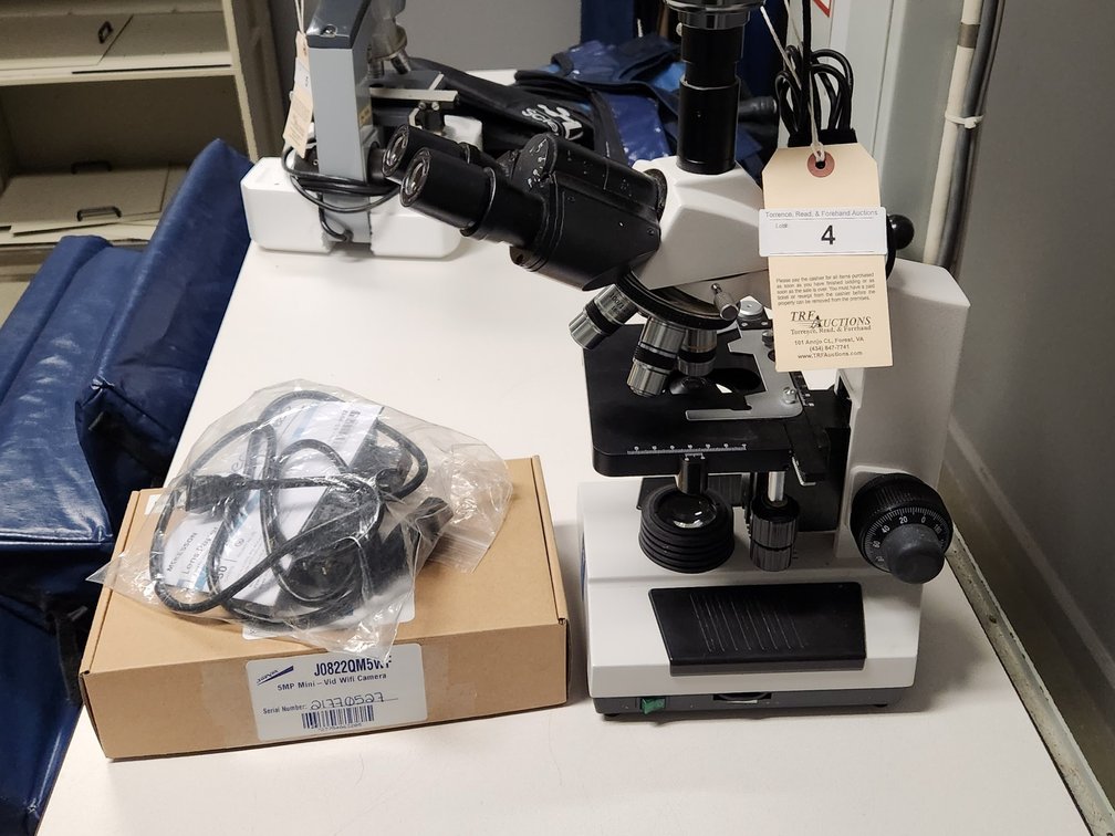 Like New Microscope 