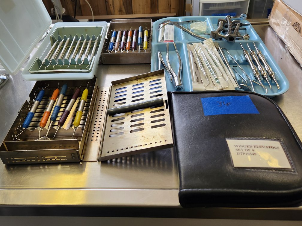Periodontal instruments