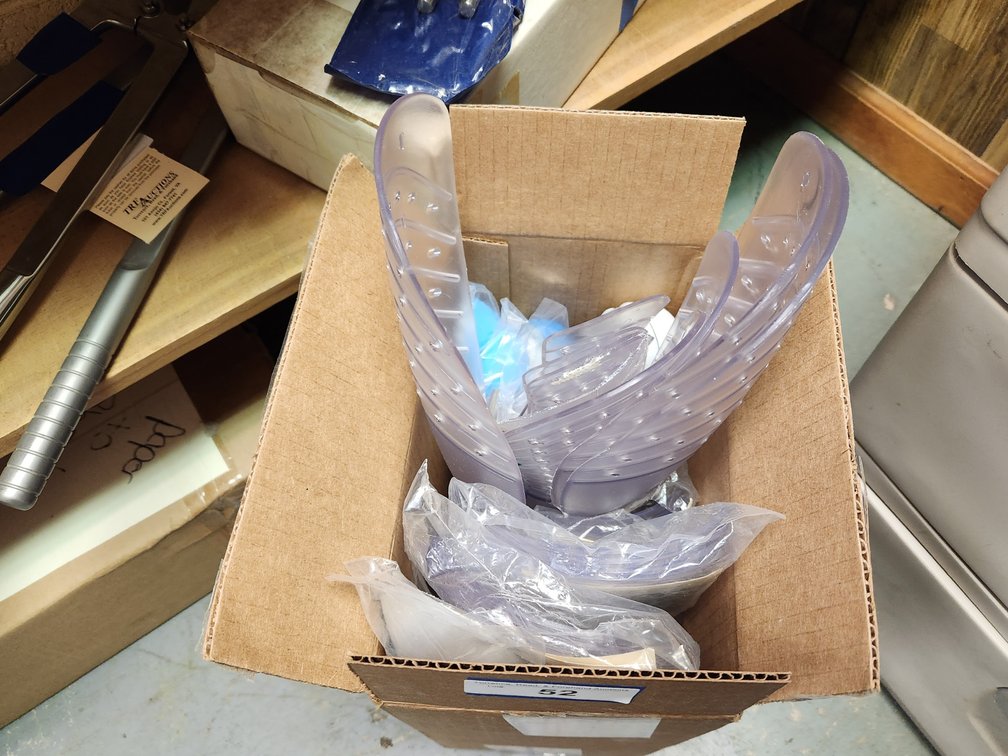 Cast saw and splints