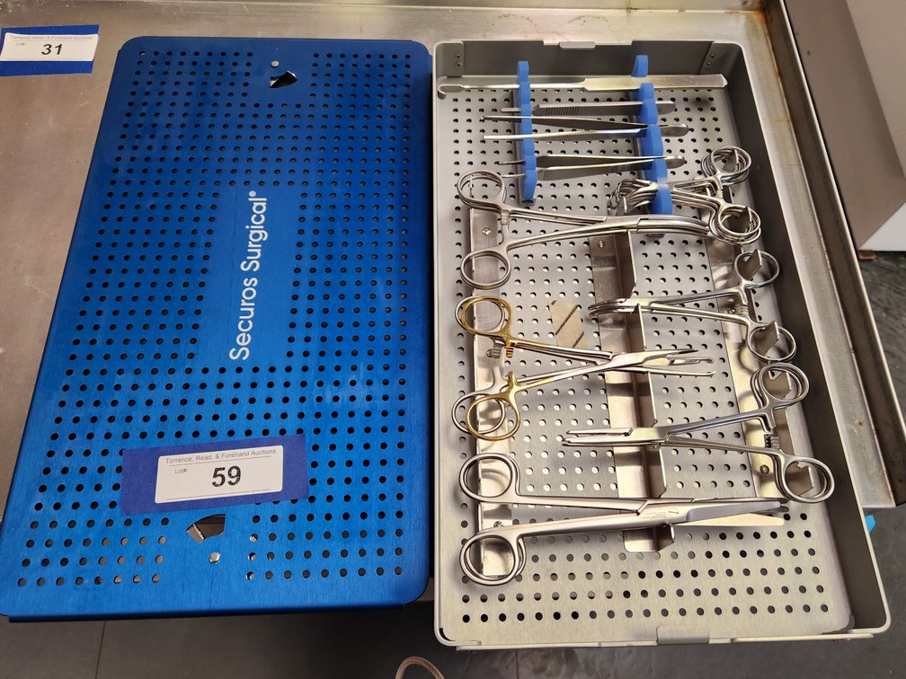 Spay/Neuter surgical tray