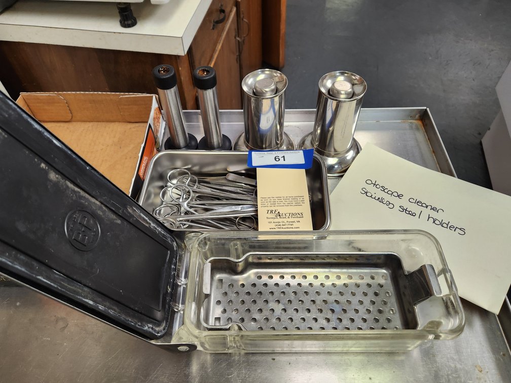 Full kit for cold sterilization 