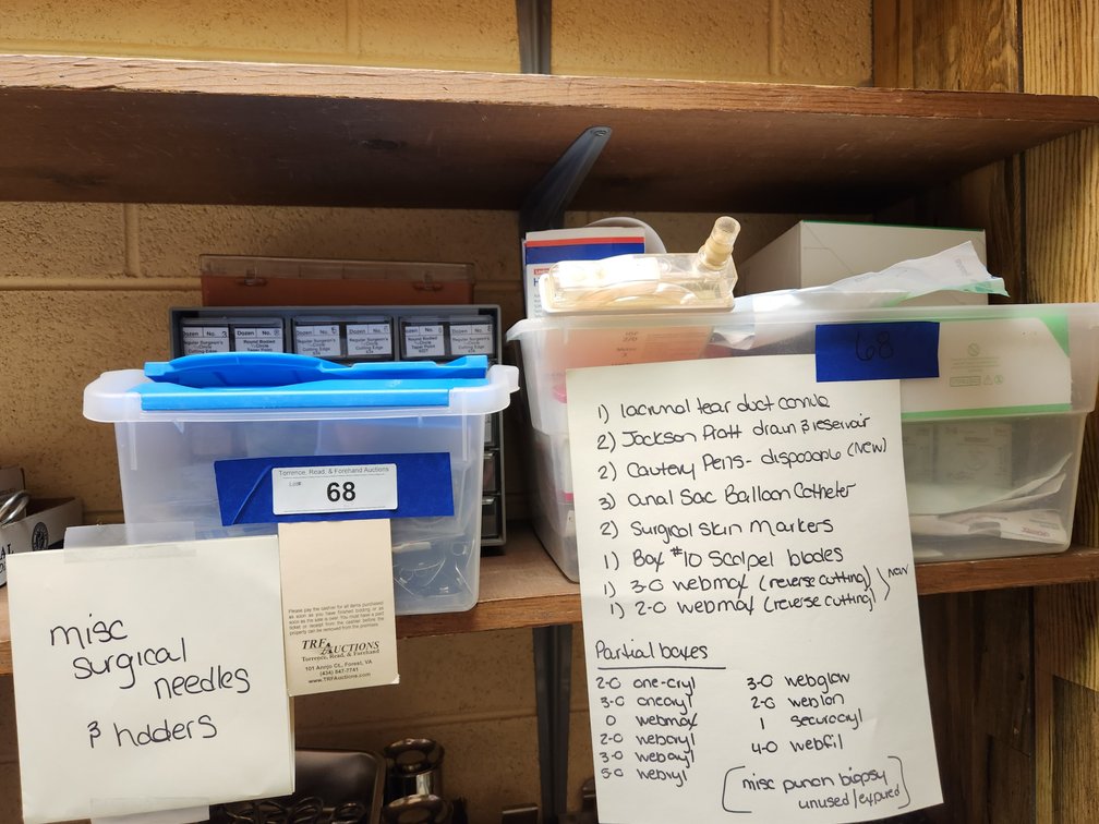 Misc surgical needles and holders