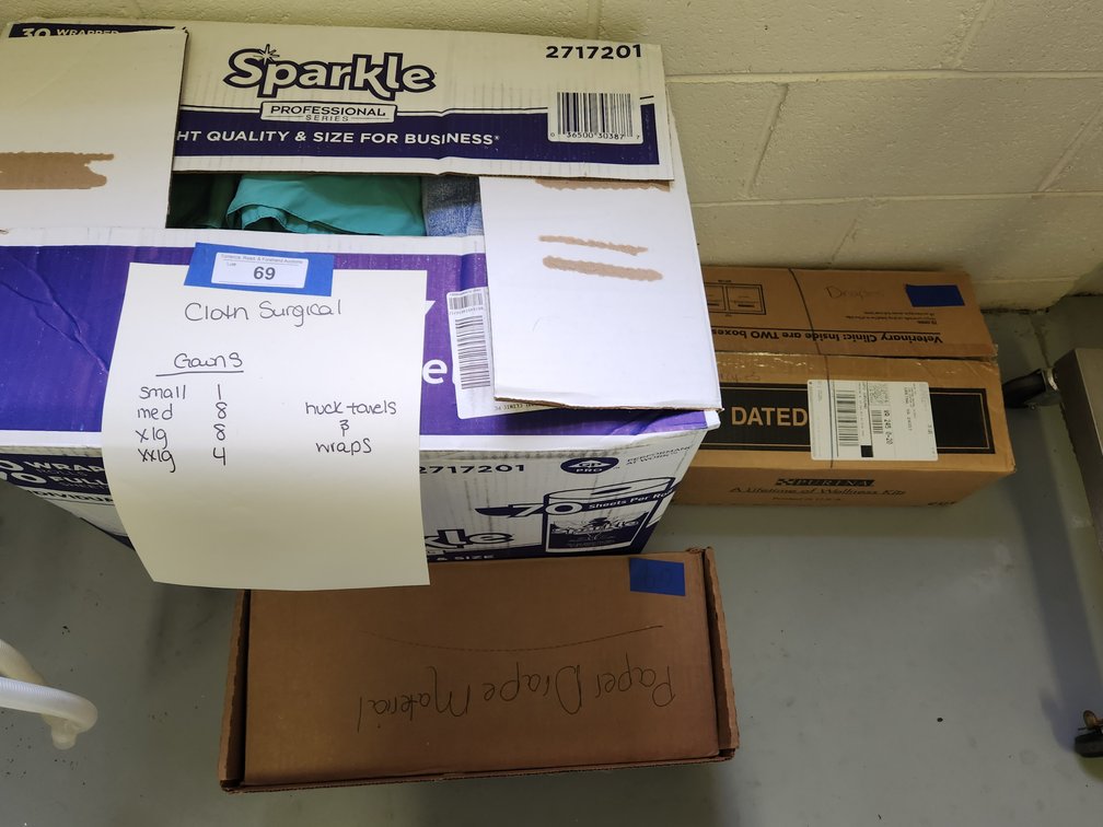 Surgical cloth and drape materials 
