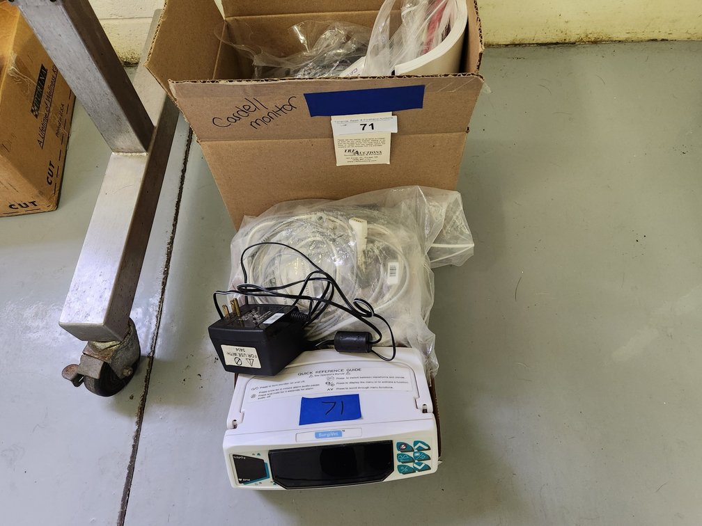 2 vital signs monitors