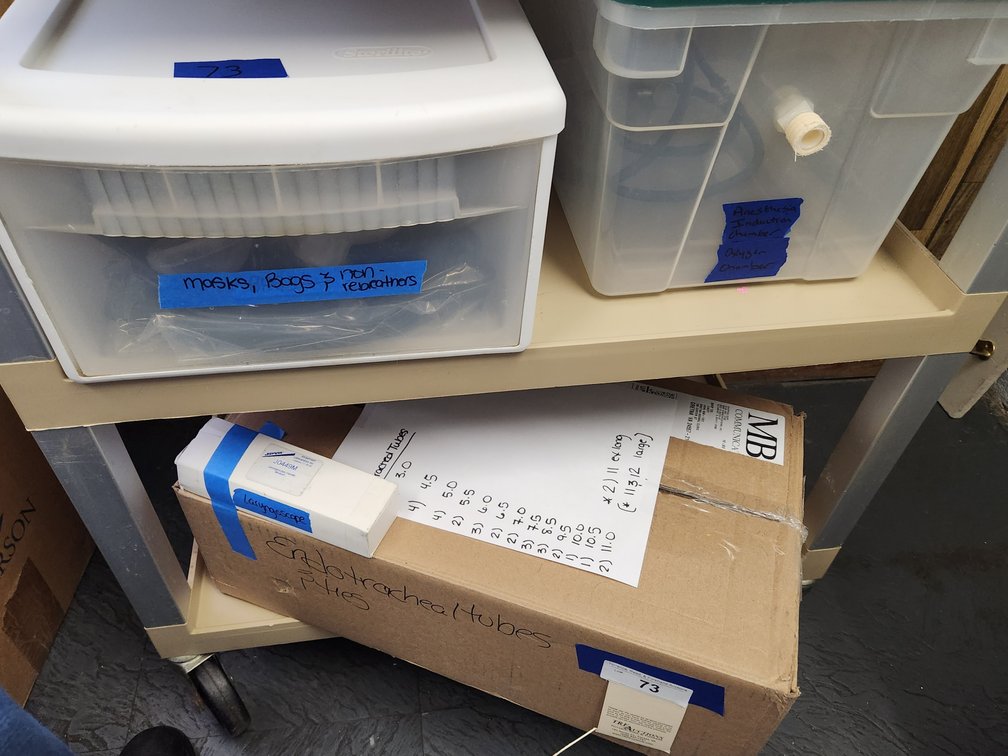 Endotracheal tubes, masks, bags and more