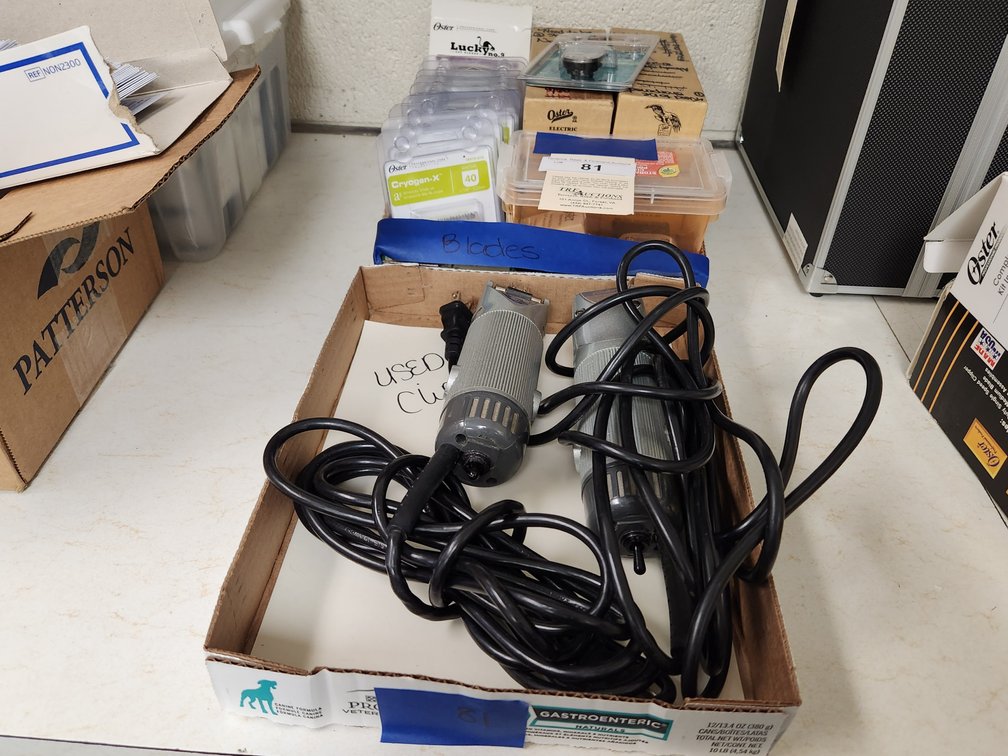 Oster clippers and blades