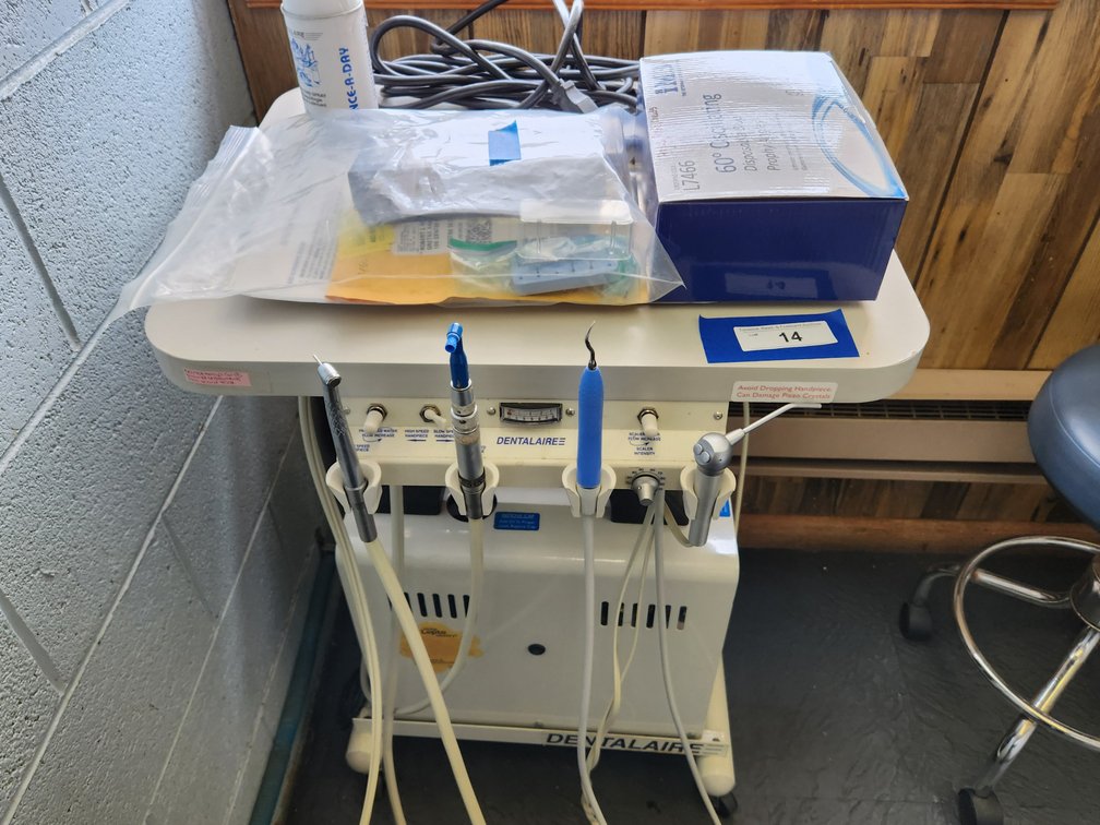 Dental machine and supplies