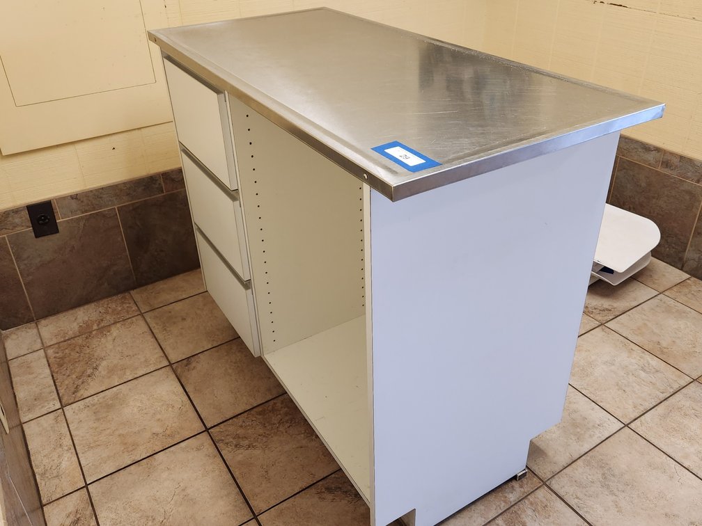 Exam table