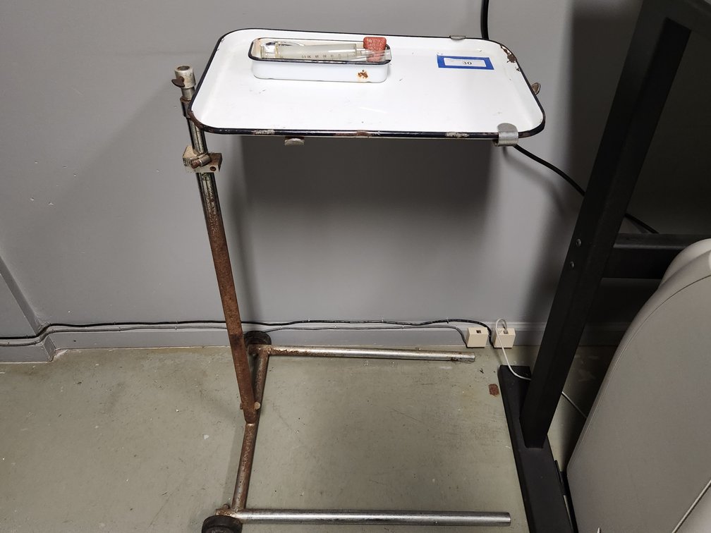Antique instrument table