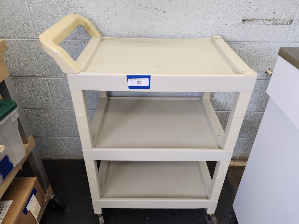 Rolling cart