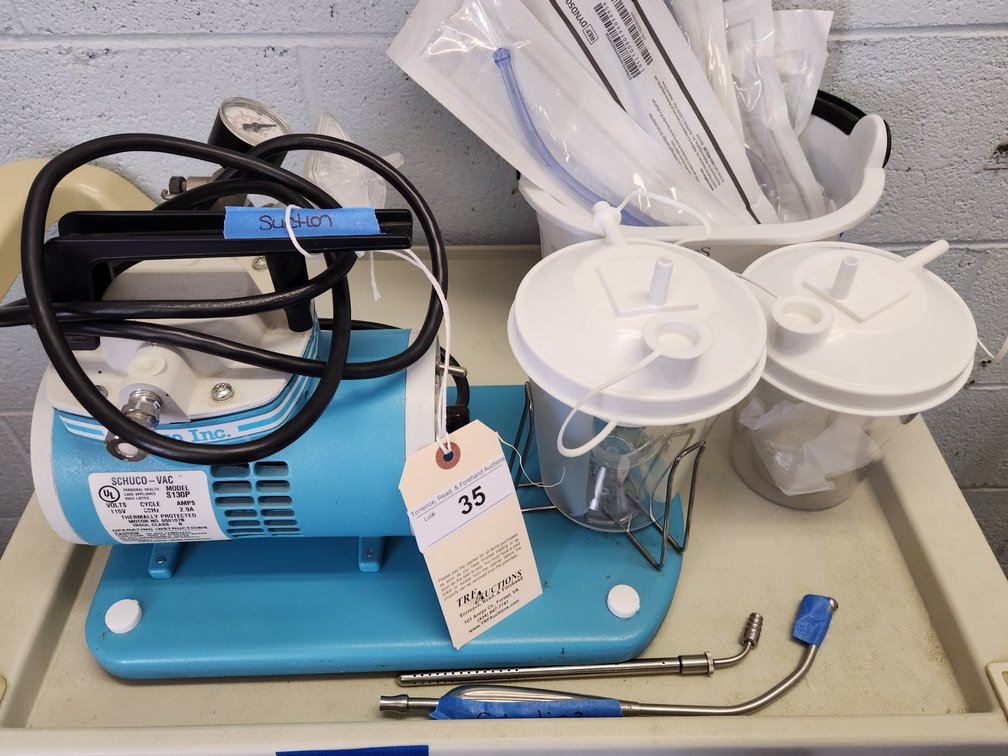 Surgical suction unit