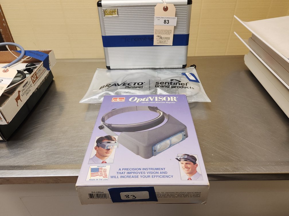 Tonometer, image system, and optivisor