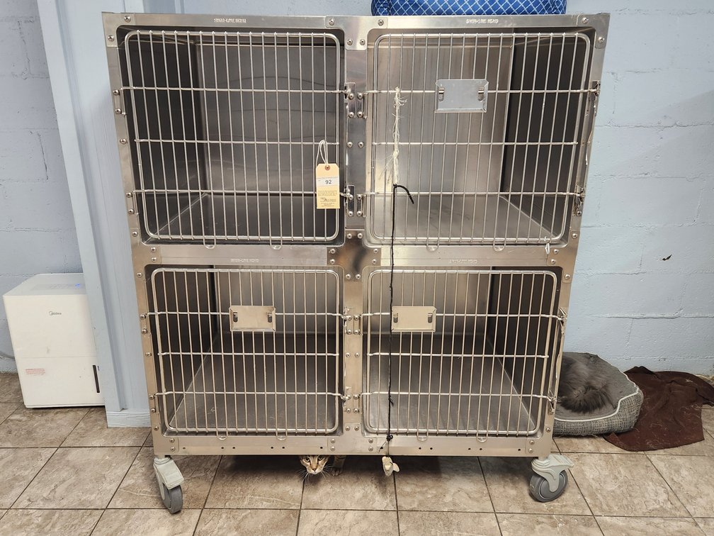 Rolling kennel - Shoreline set of 4