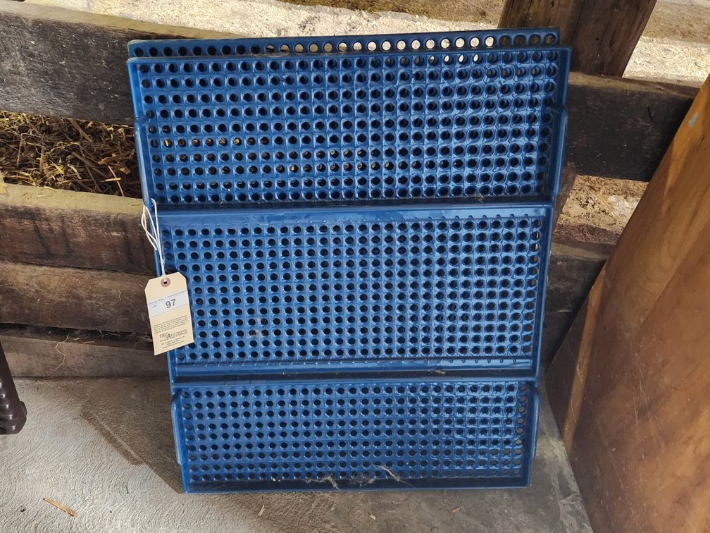 Kennel crate bottom set of two