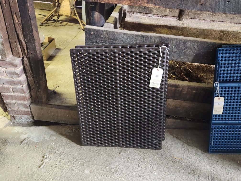 Kennel crate bottoms set of two - lightweight heavy duty