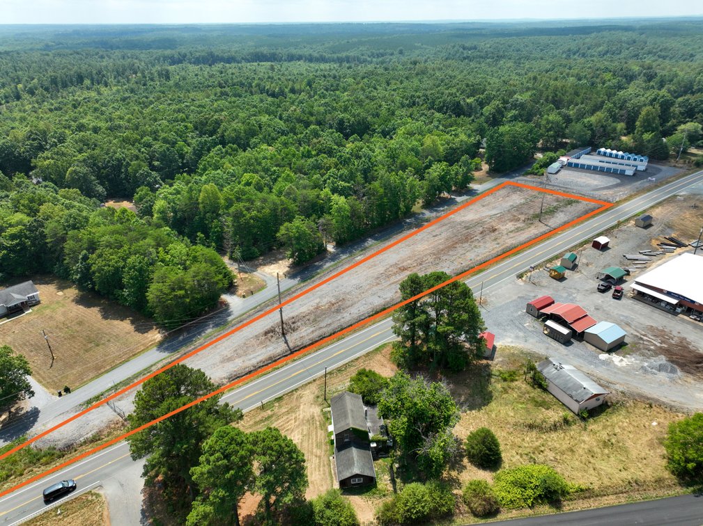 Fenced Storage Lot