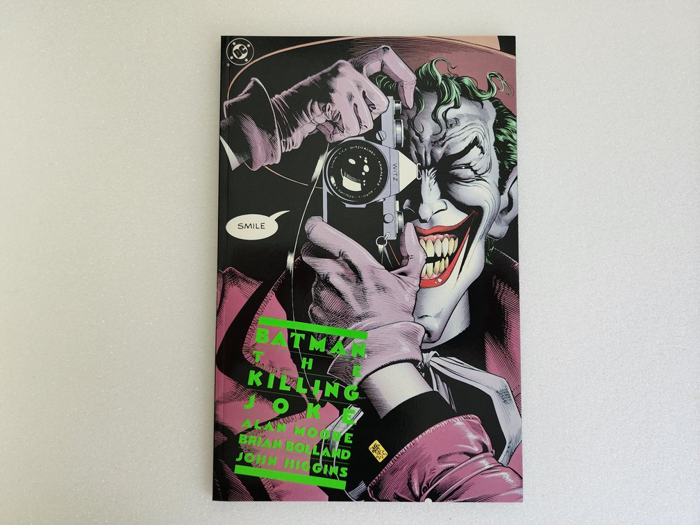 Batman The Killing Joke - 1st Print
