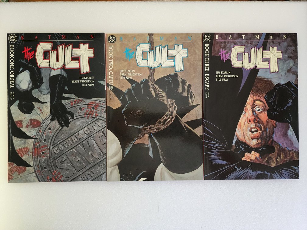 Batman the Cult 1-3
