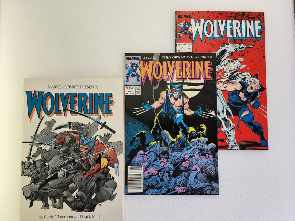 Wolverine #1 & #2, Wolverine Graphic Novel