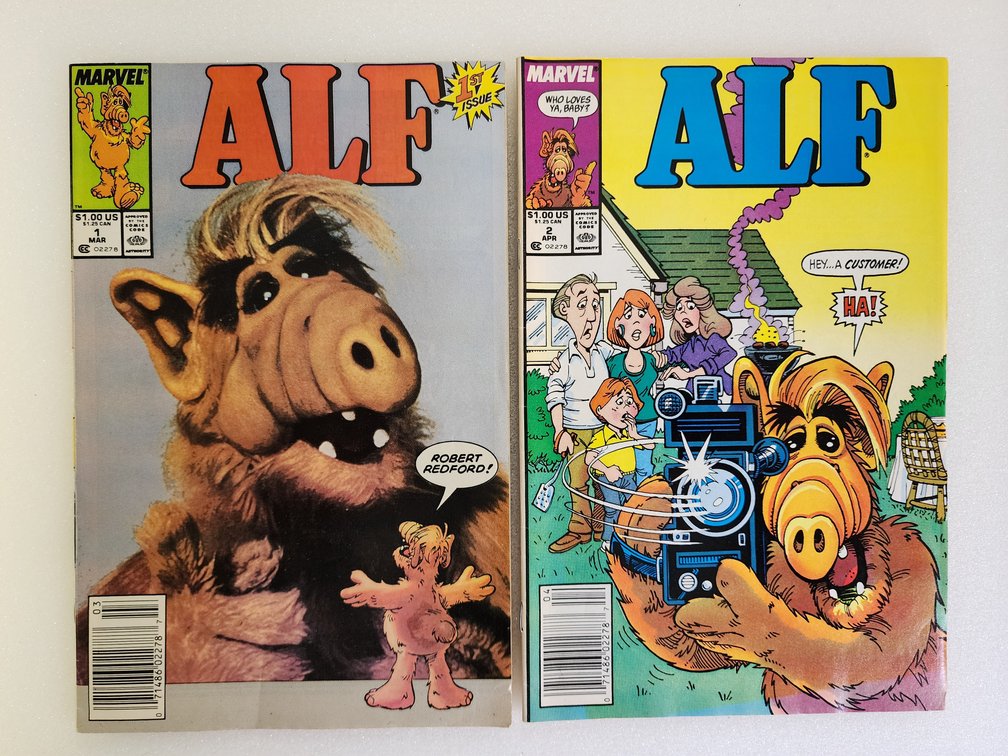 Alf #1 & #2