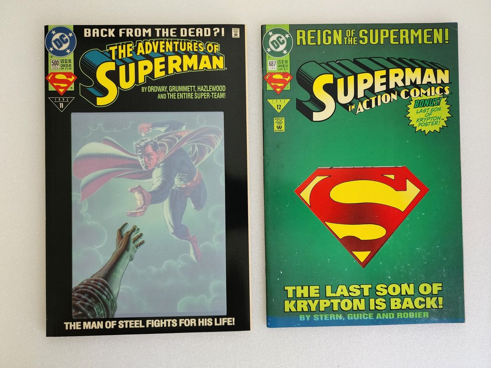 Superman Special Covers