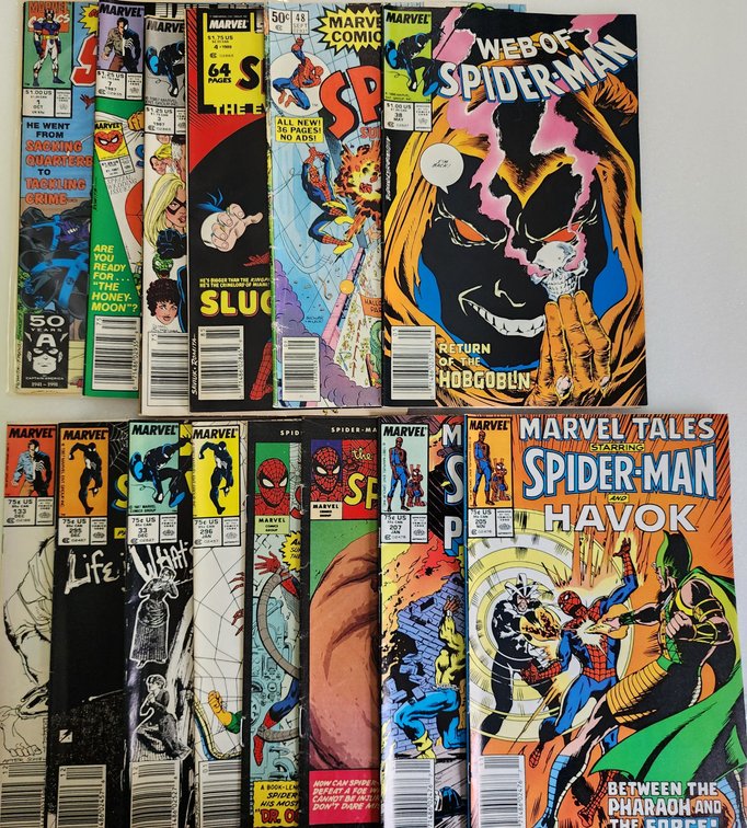 (14) Spidey issues