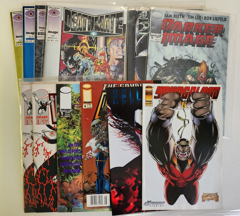 Image Comics Lot - many #1s