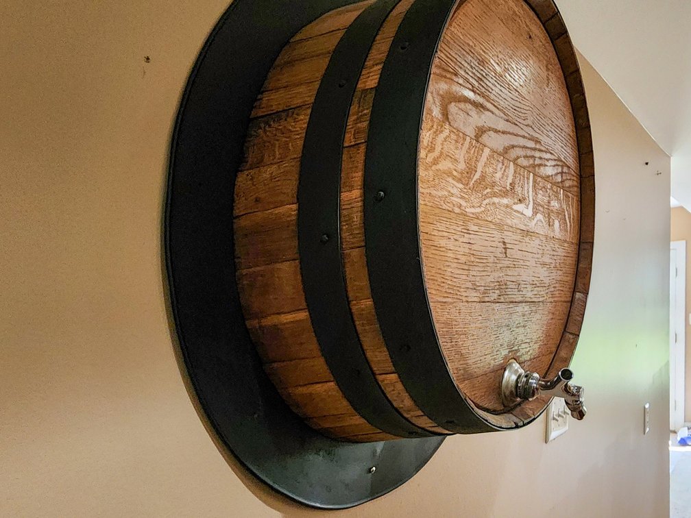 Barrel Wall Beer Tap