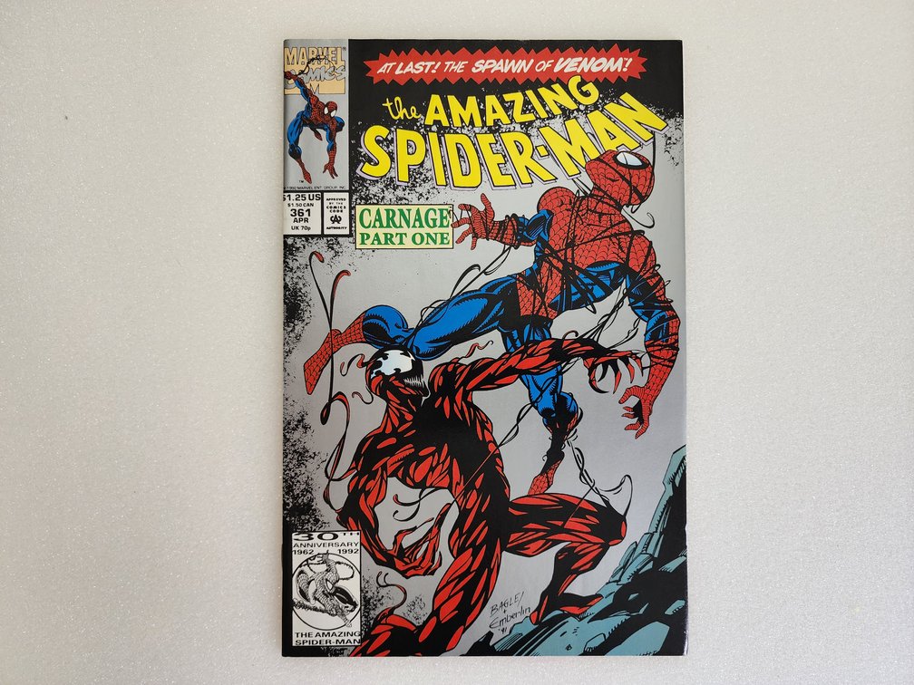 Amazing Spider-Man #361