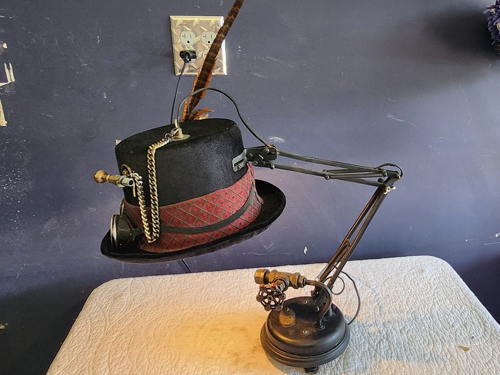 Steampunk Lamp